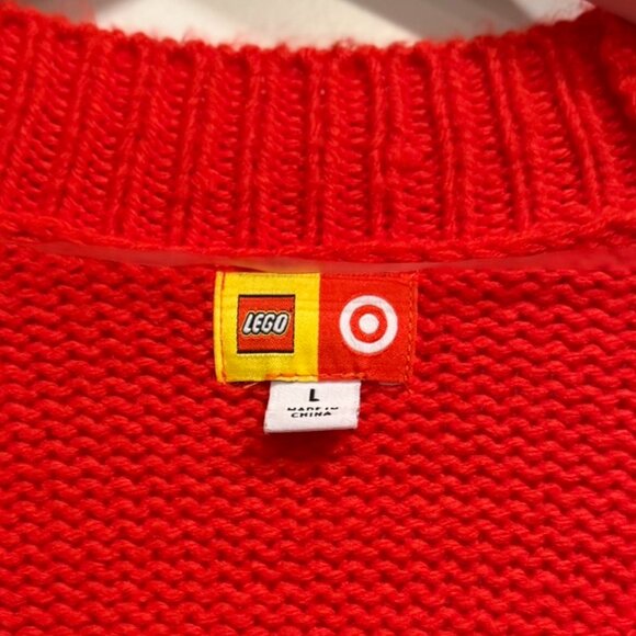 LEGO x Target Red Cardigan - Picture 2 of 6